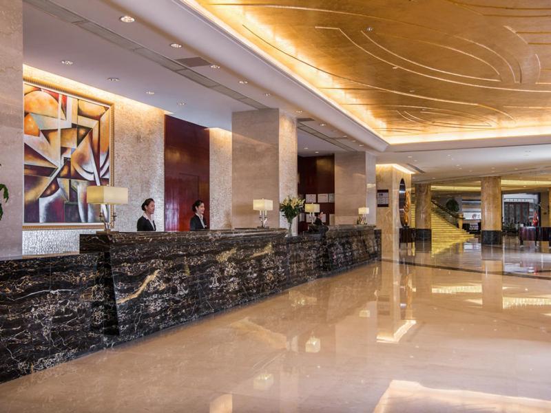 Vienna Hotel Shenzhen Exibition Center Extérieur photo
