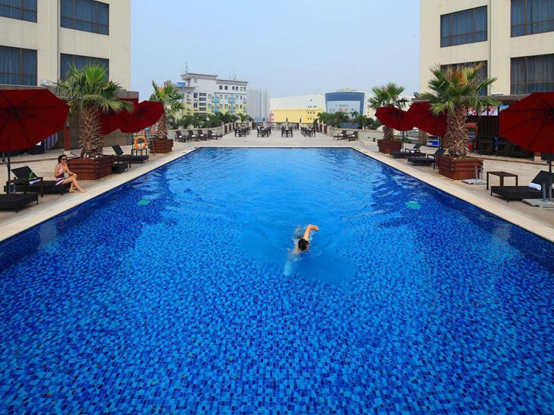 Vienna Hotel Shenzhen Exibition Center Extérieur photo