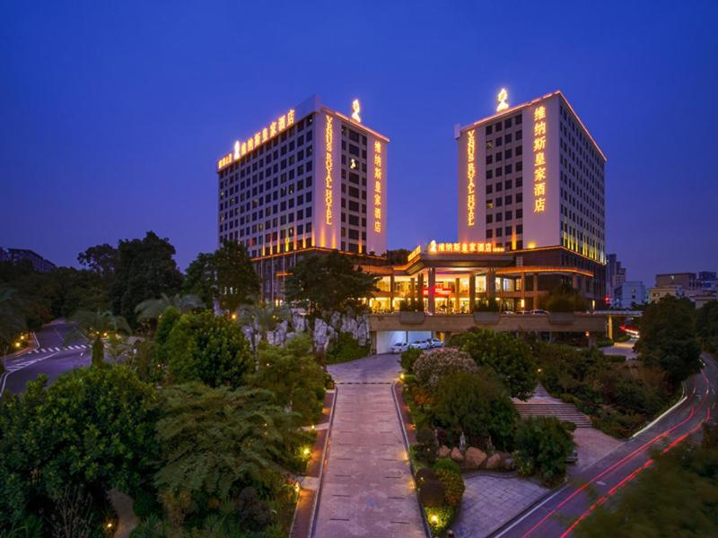 Vienna Hotel Shenzhen Exibition Center Extérieur photo