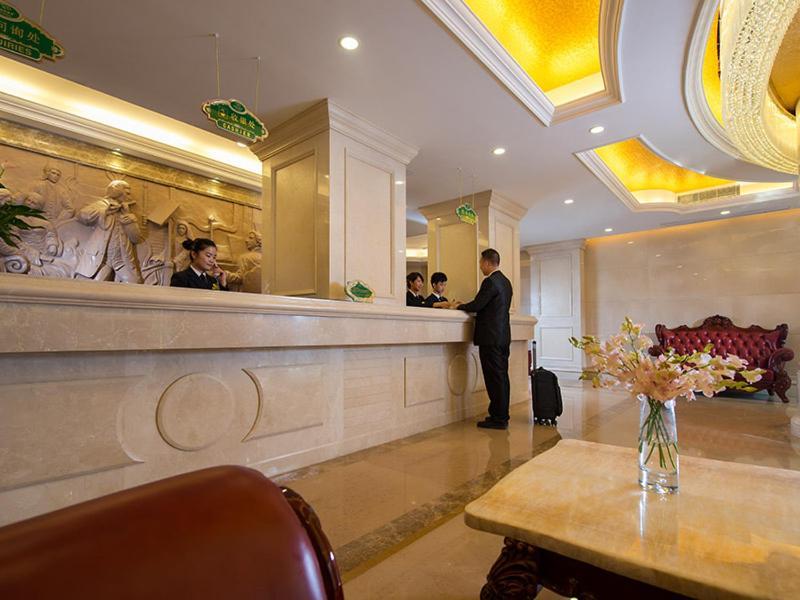 Vienna Hotel Shenzhen Exibition Center Extérieur photo